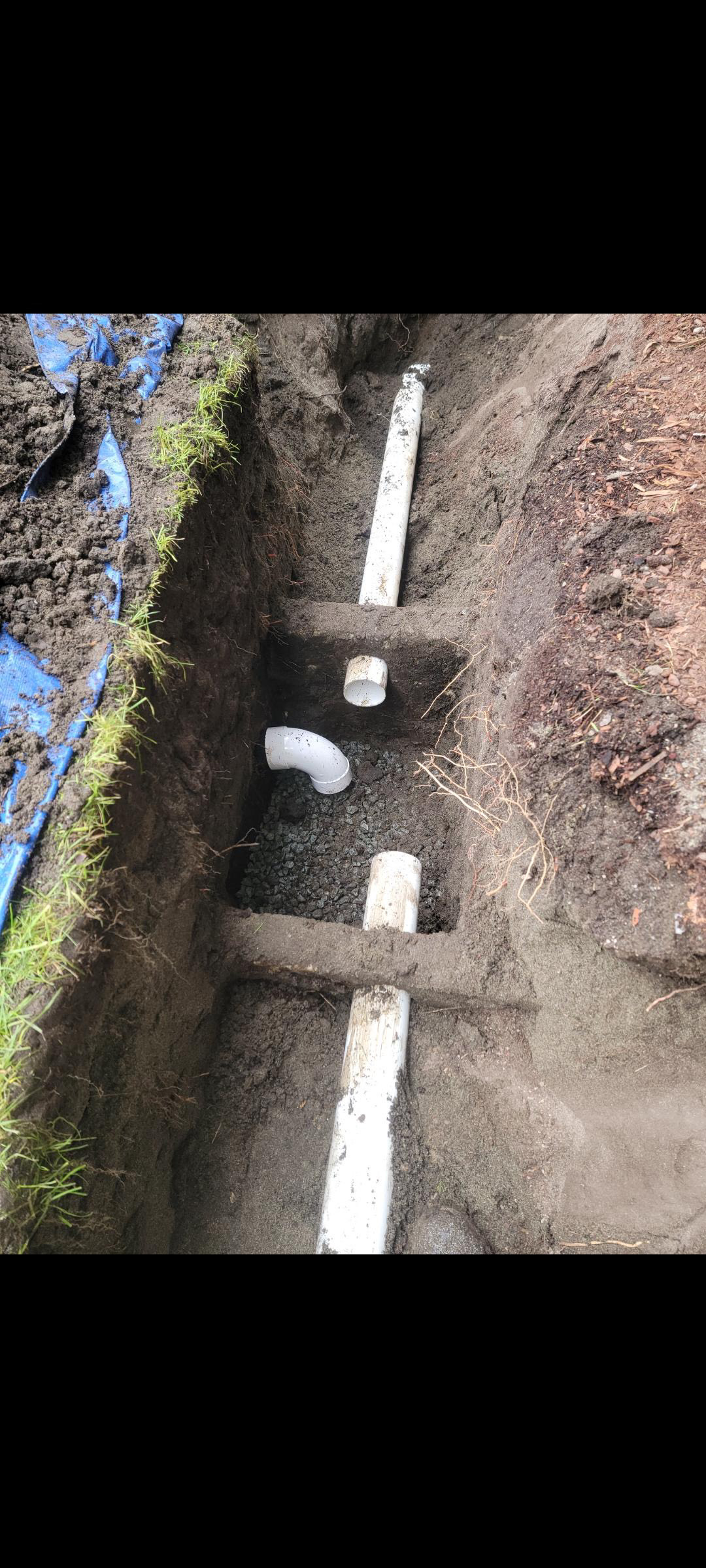Drainage work