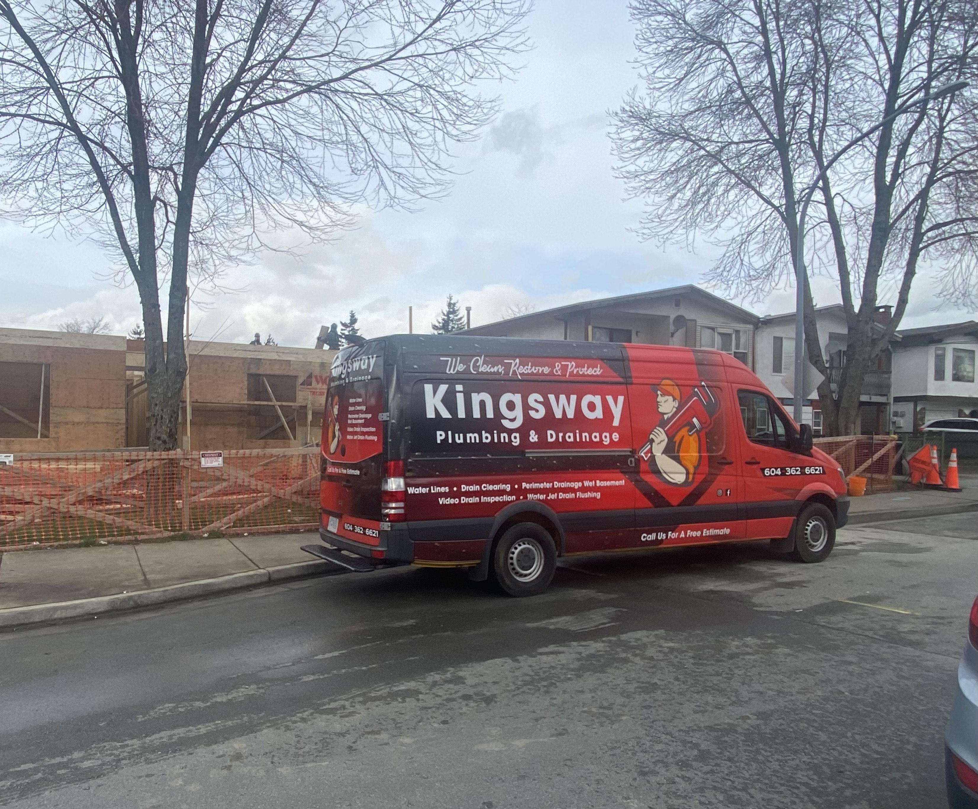 Kingsway van